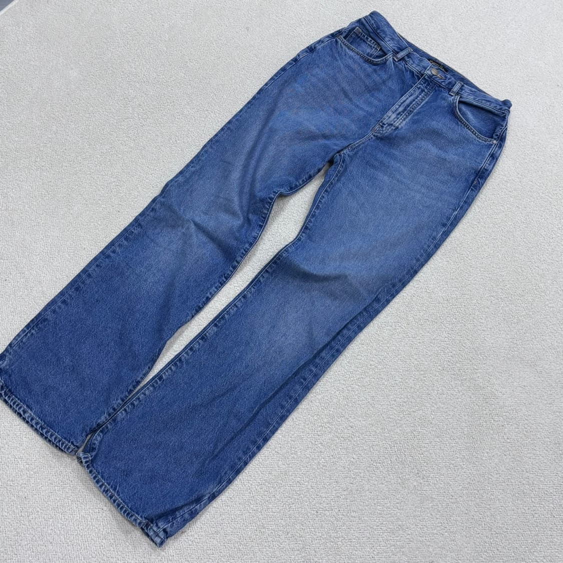 38 마시모두띠 부츠컷 데님 팬츠 0325E 상품이미지1