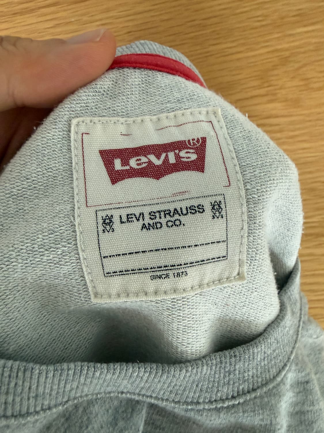 리바이스(Levi's) 롱 슬리브 상품이미지6