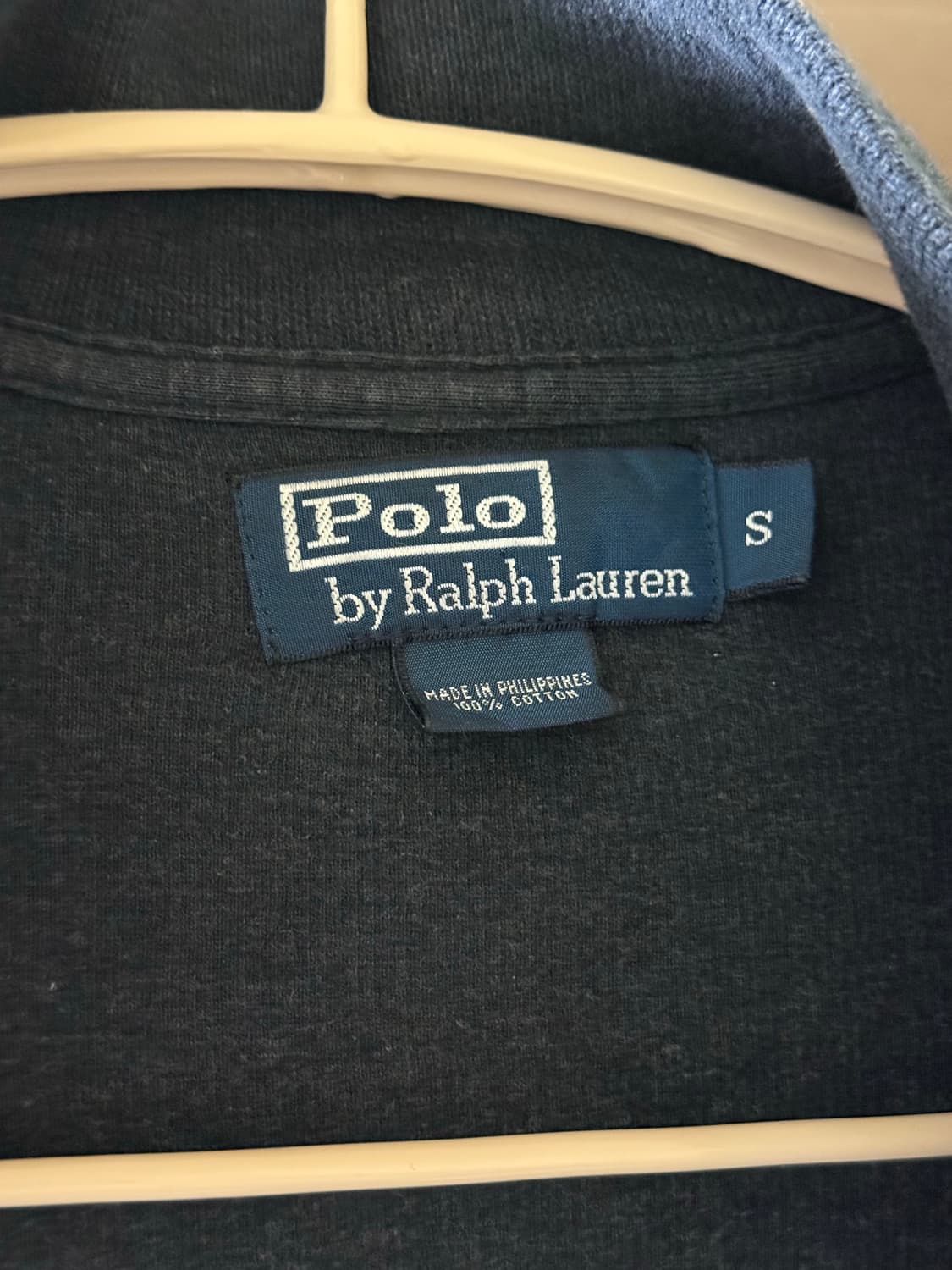 폴로 랄프로렌 니트집업 차콜 상품이미지2