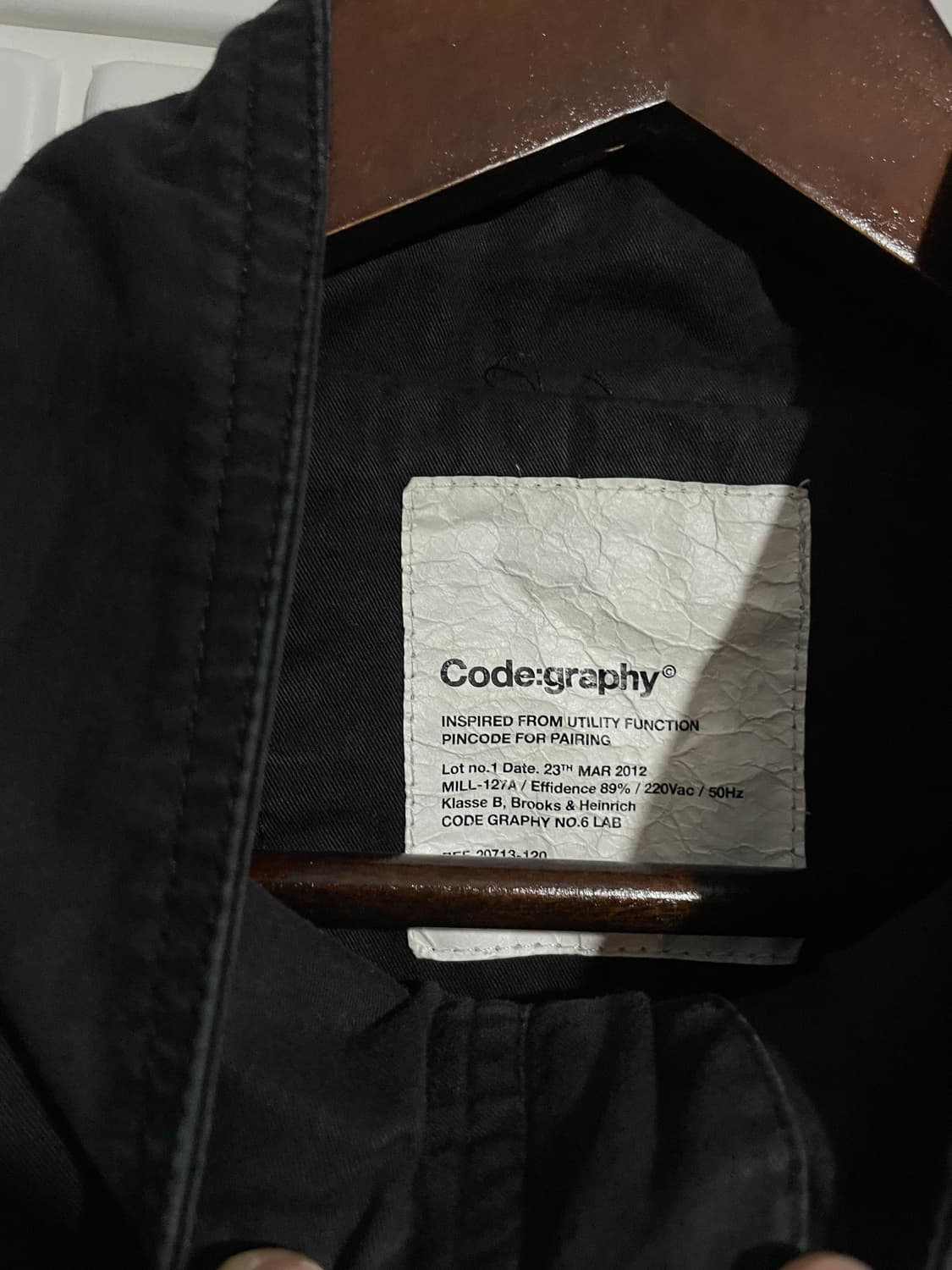 코튼 블루종 상품이미지7