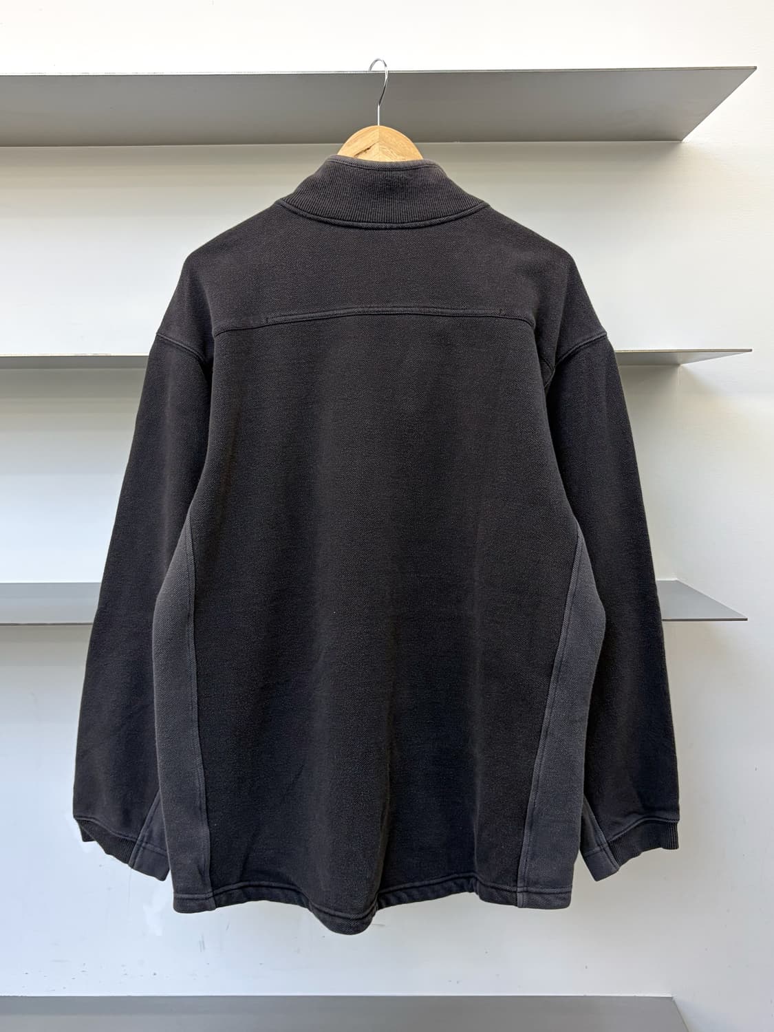 나이키 90s 스펠 로고 풀오버 하프 집업 상품이미지3