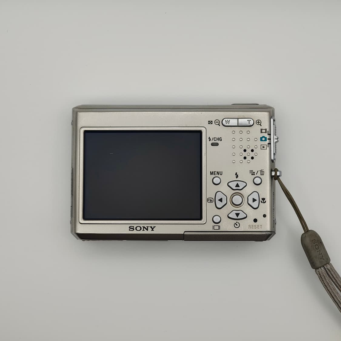 외관 A급) 소니 사이버샷 T1 빈티지 디카 상품이미지3
