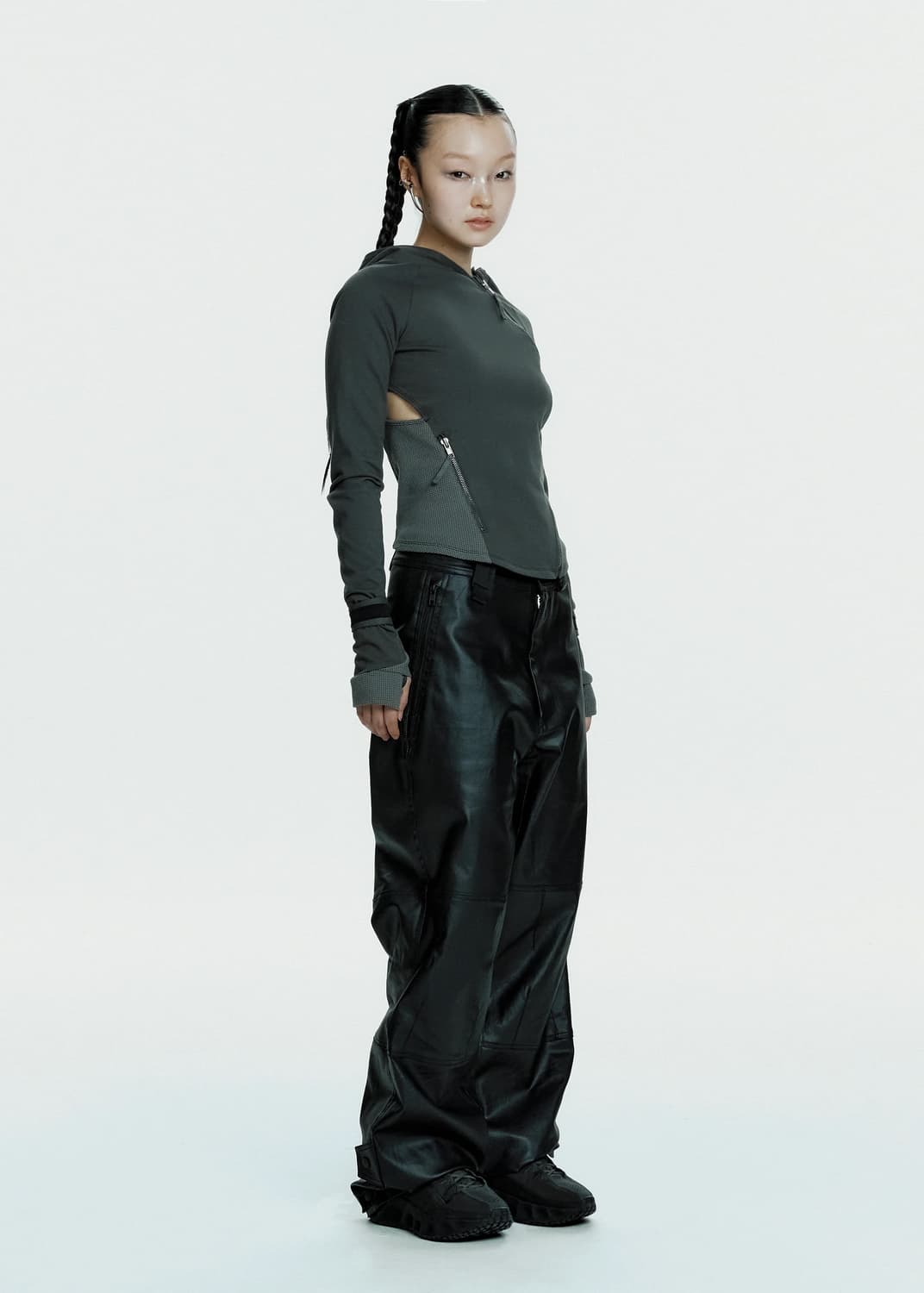 혜인서 Coated Cotton Rider Pants 1사이즈 상품이미지3