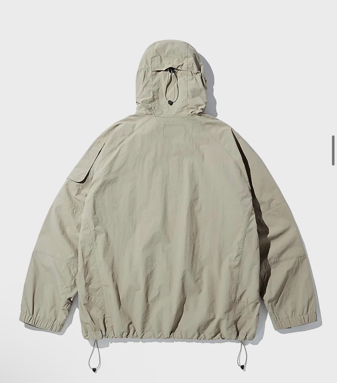 아웃스탠딩 PCU 후드 바람막이 코치자켓(3) 상품이미지6