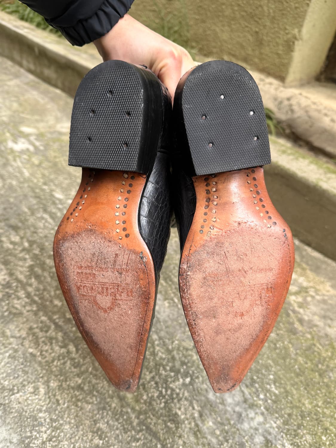 Hacienda 웨스턴 부츠 상품이미지8