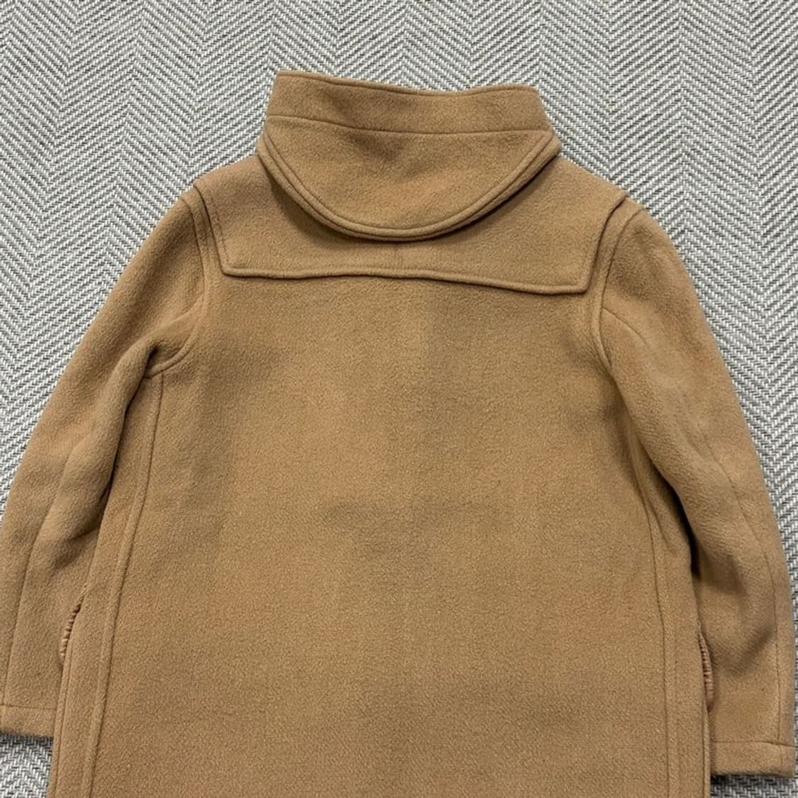 글로버올 울블렌드 후드 더플코트 v2004 상품이미지4