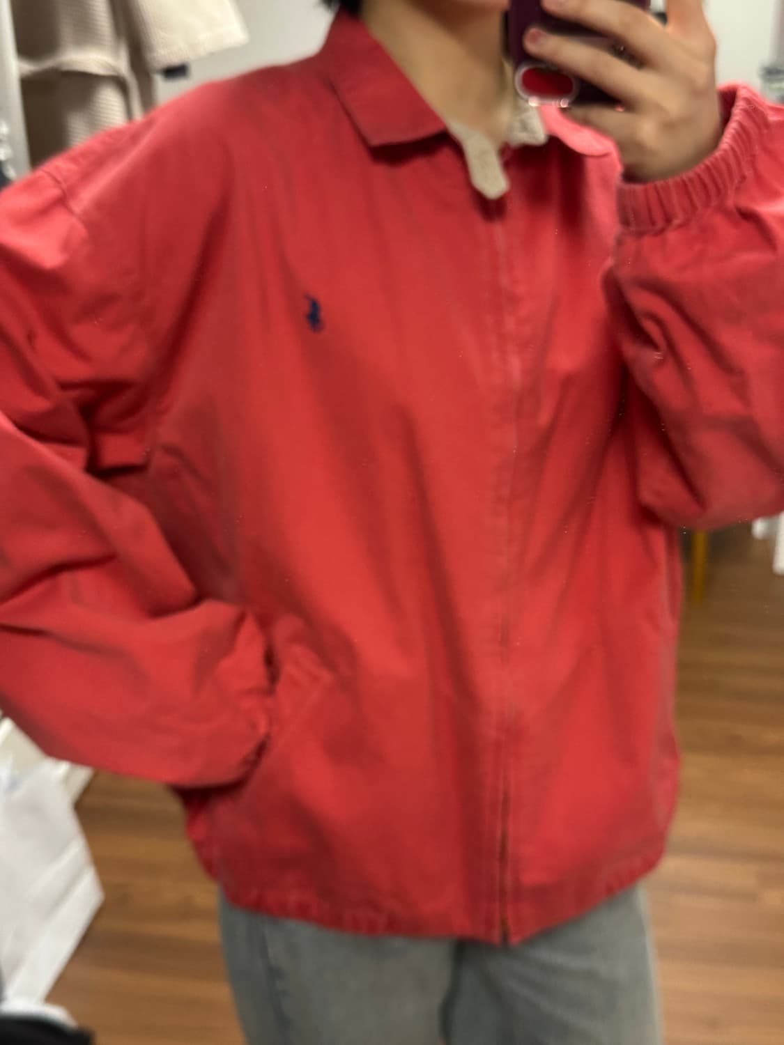 폴로 코튼 치노 자켓/ XXL 상품이미지2