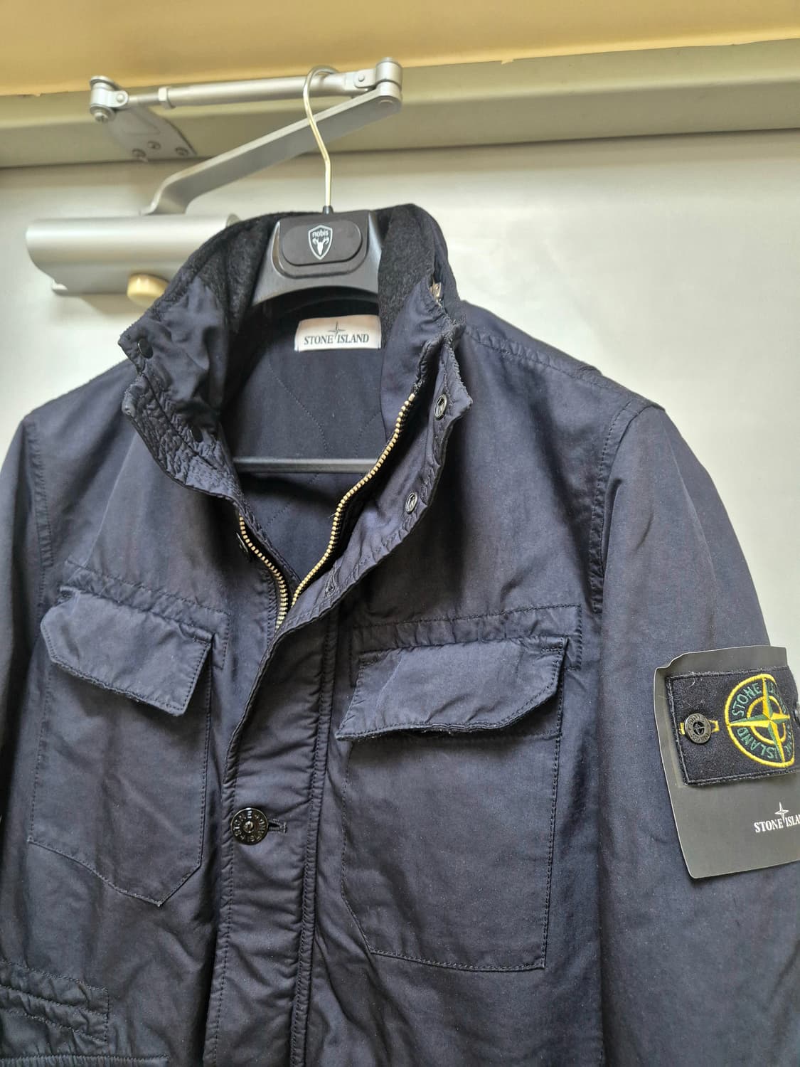 스톤아일랜드  David TC M65야상 네이비 S 정품인증 상품이미지2