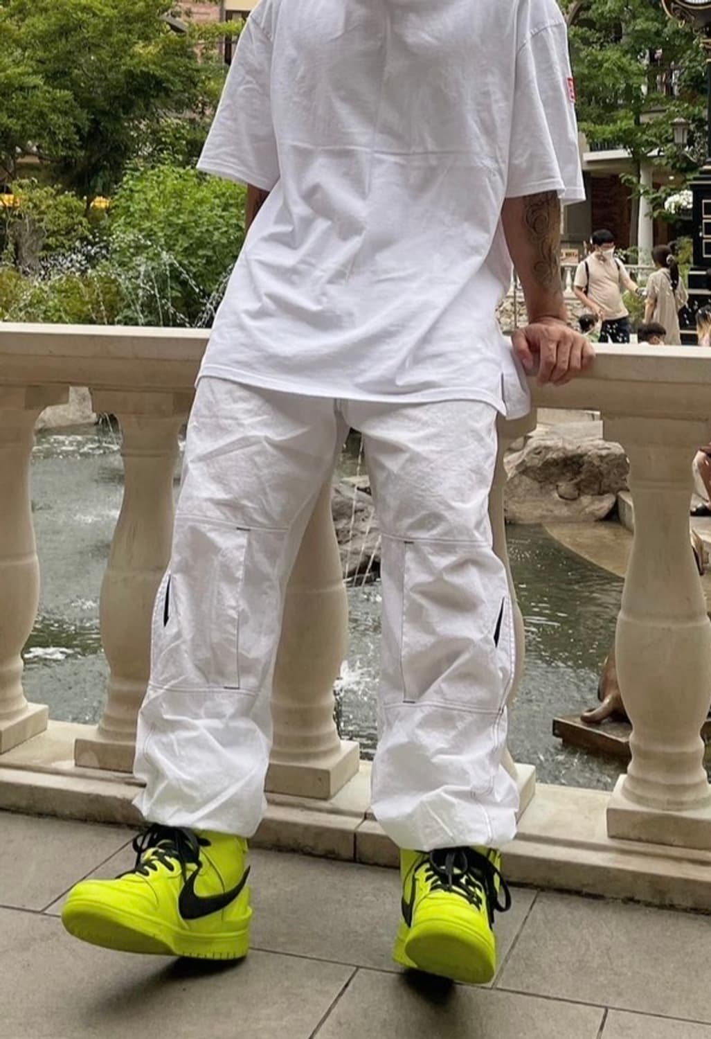 나이키 스우스 리펠 우븐팬츠 L (29-32 추천 착샷첨부) 상품이미지3