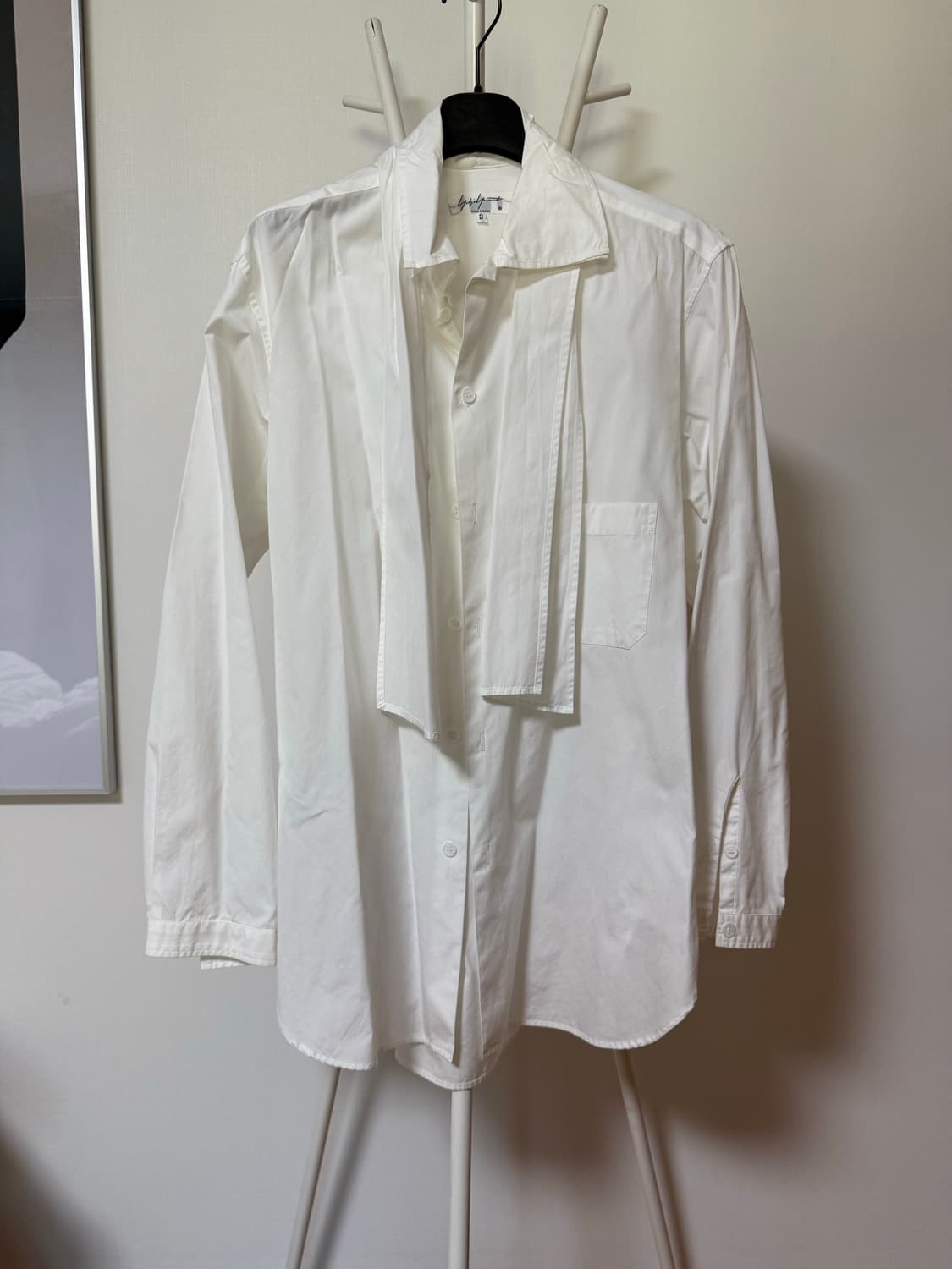 카라 디테일 셔츠 상품이미지1