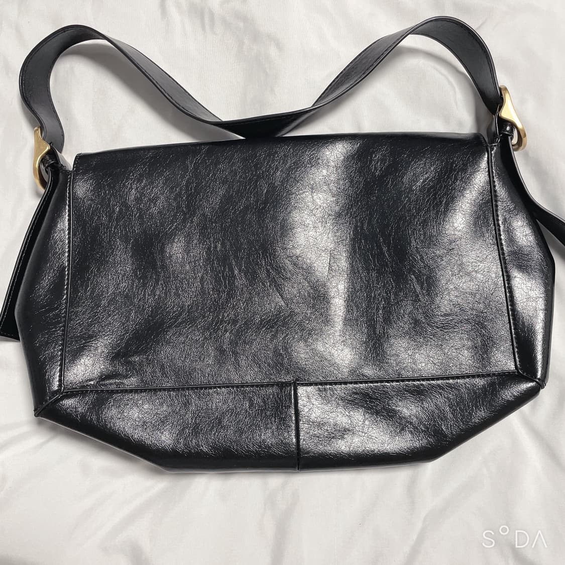 루에브르 삭드자뎅 소가죽 숄더백 상품이미지4
