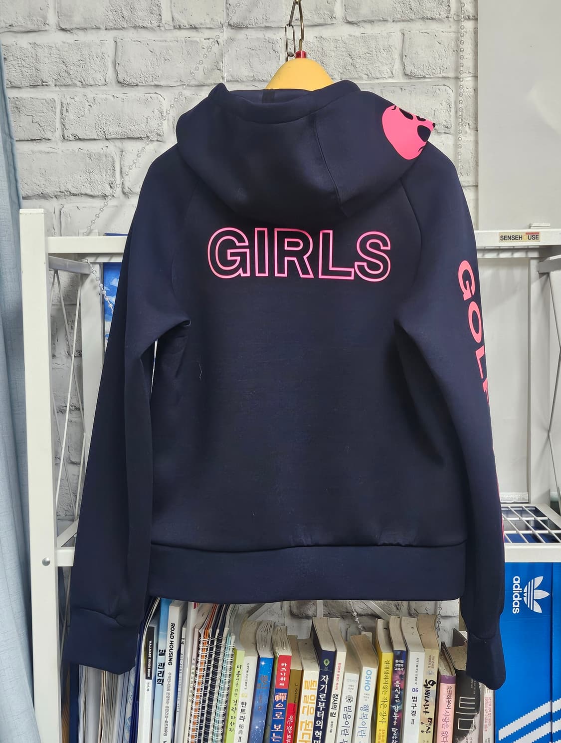 지포어 여성 골프후드티 S 후드티셔츠 WL97 상품이미지4