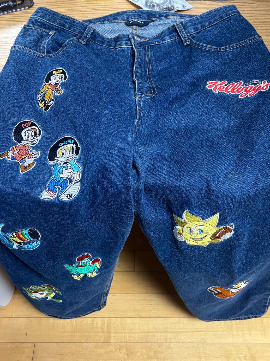 위켄더스X켈로그 데님 상품이미지2