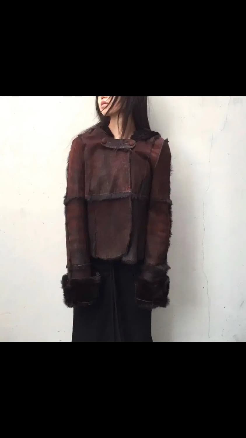 아르마니 진 페어리 퍼 후드 자켓 상품이미지4