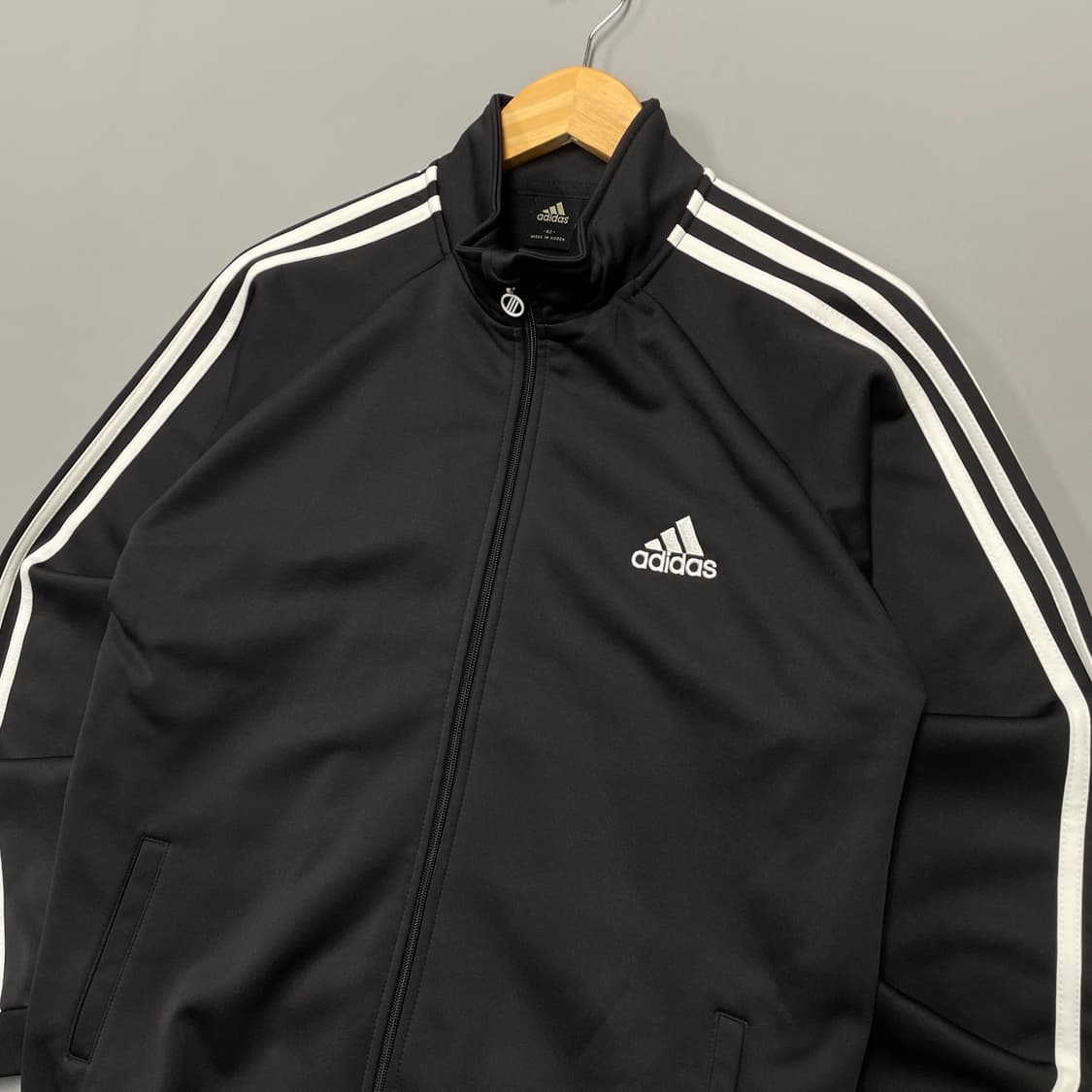  아디다스 삼각로고 져지 블랙 82 [041504] 상품이미지3