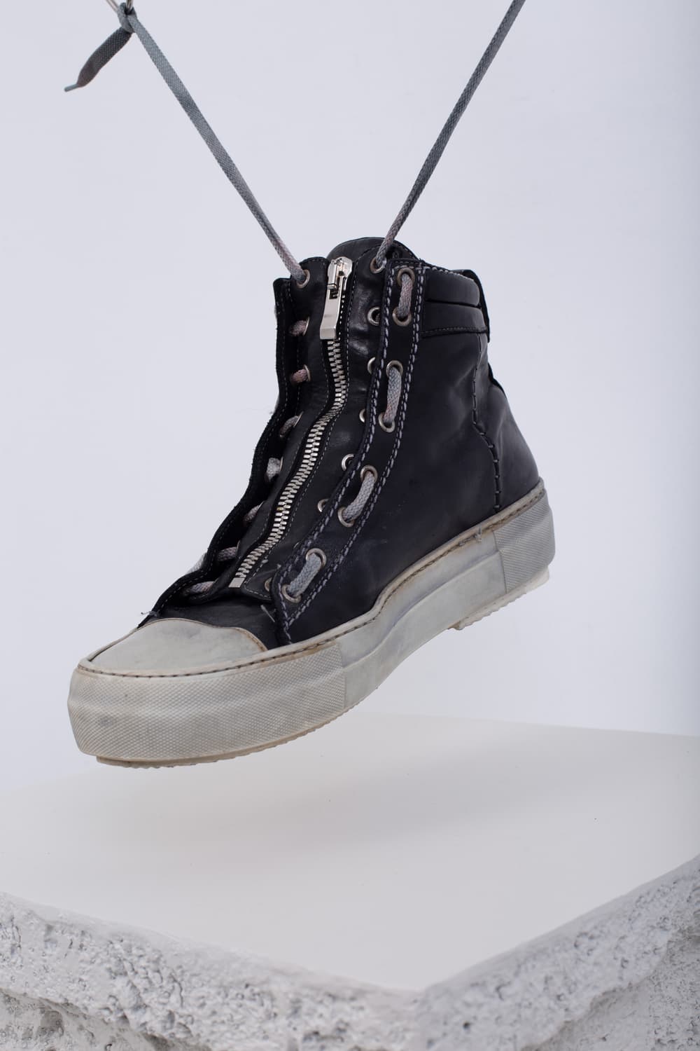 INCARNATION HORSEHIDE HIGHCUT SHOES 상품이미지3