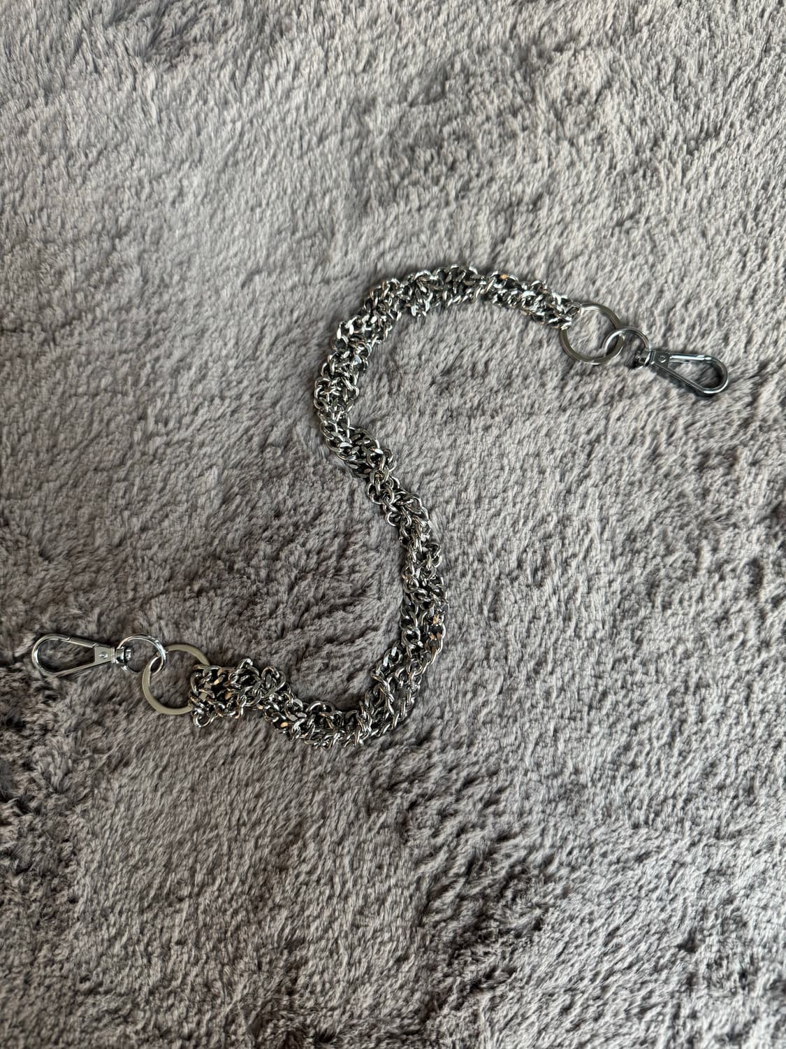 트위스트 체인 팝니다 상품이미지1