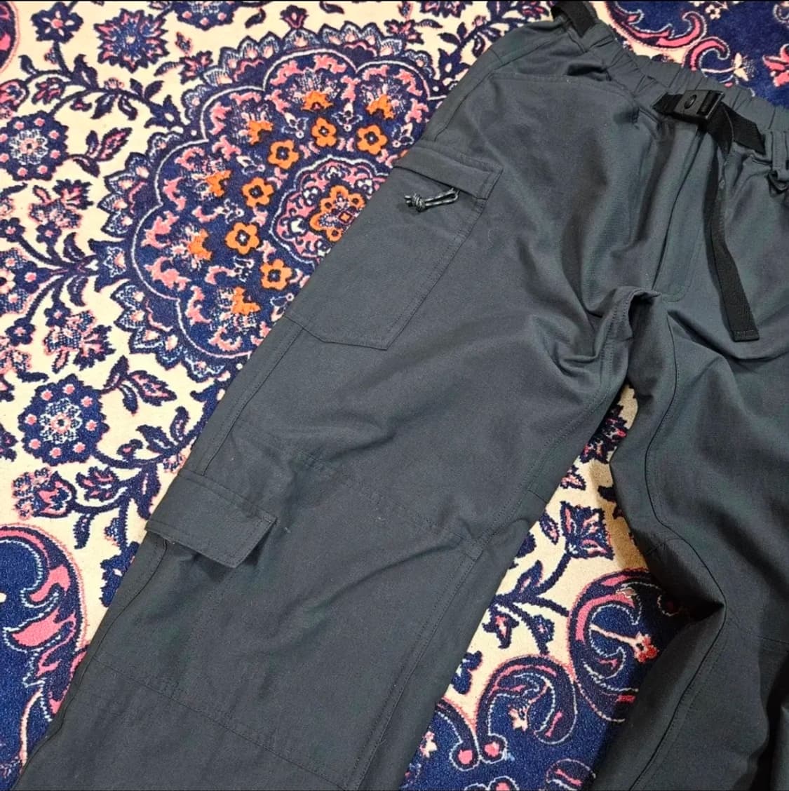 컬럼비아 티타늄 고프코어 벨티드 유틸리티 포켓 카고팬츠 M size 상품이미지2