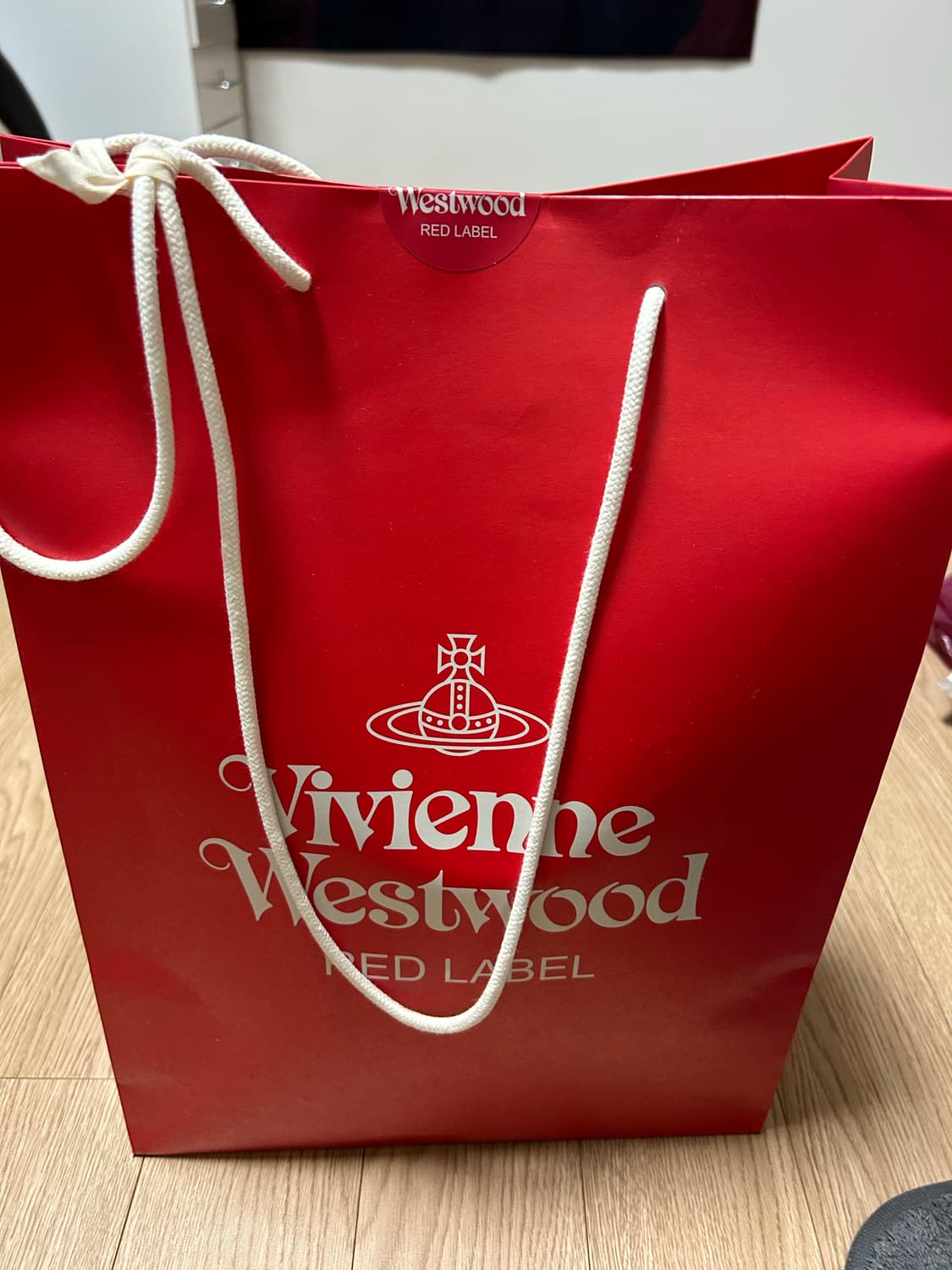 비비안웨스트우드 레드라벨 벨벳 집업 상품이미지4