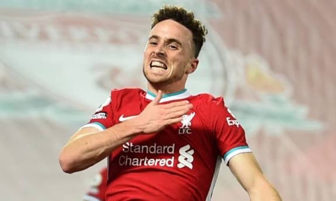 20-21 리버풀 디오고 조타 홈 유니폼 정품 상품이미지4