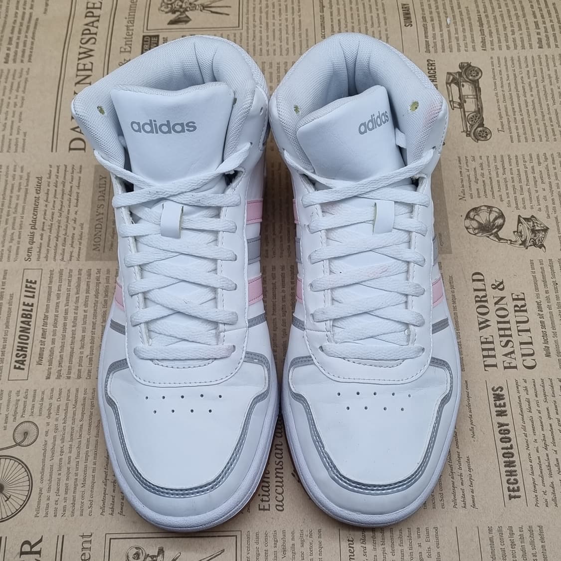 아디다스 훕스2.0 여성미드240 상품이미지2