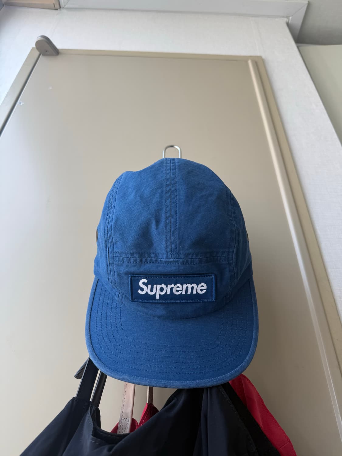 Supreme 슈프림 캠프캡 블루 상품이미지2