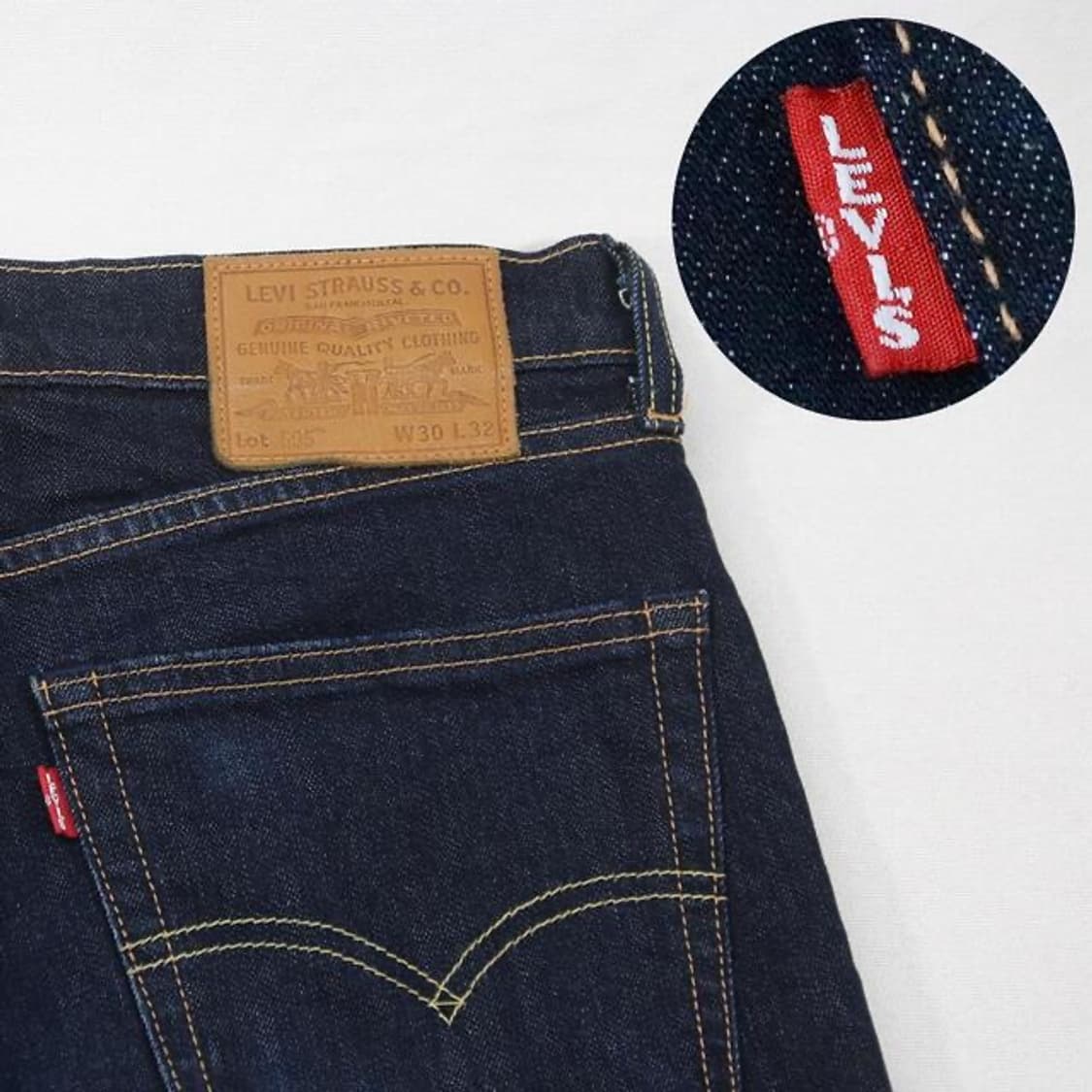 (착용컷) 리바이스 505 빅E (남성용 30-31) 상품이미지9