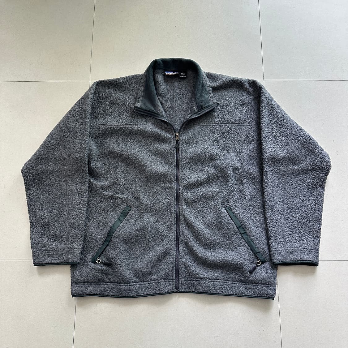 90s 파타고니아 신칠라 플리스 집업  made in USA L 상품이미지1