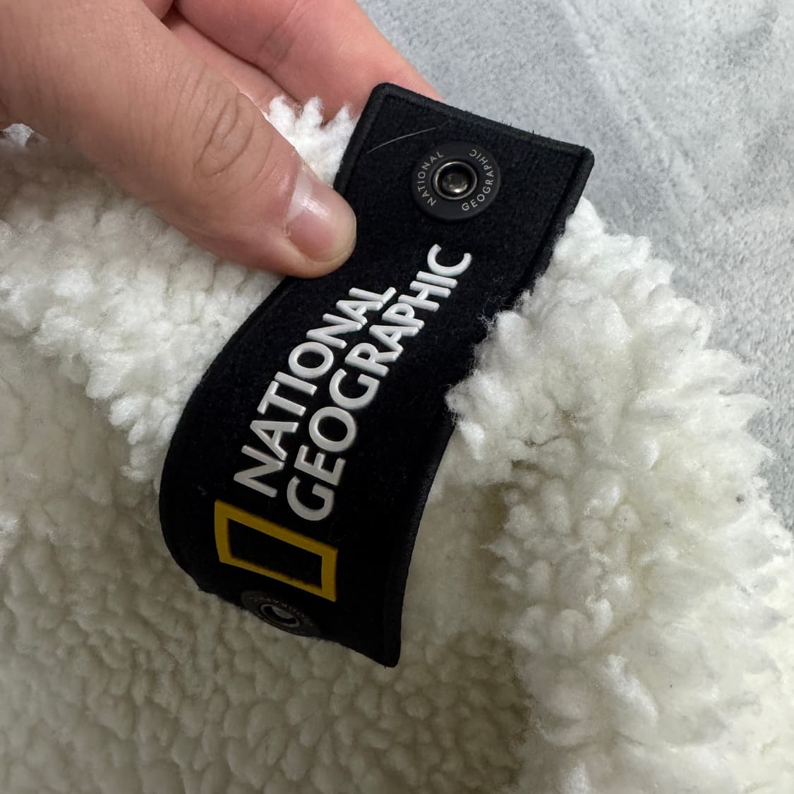 네셔널지오그래픽 뽀글이 후리스 자켓 상품이미지4