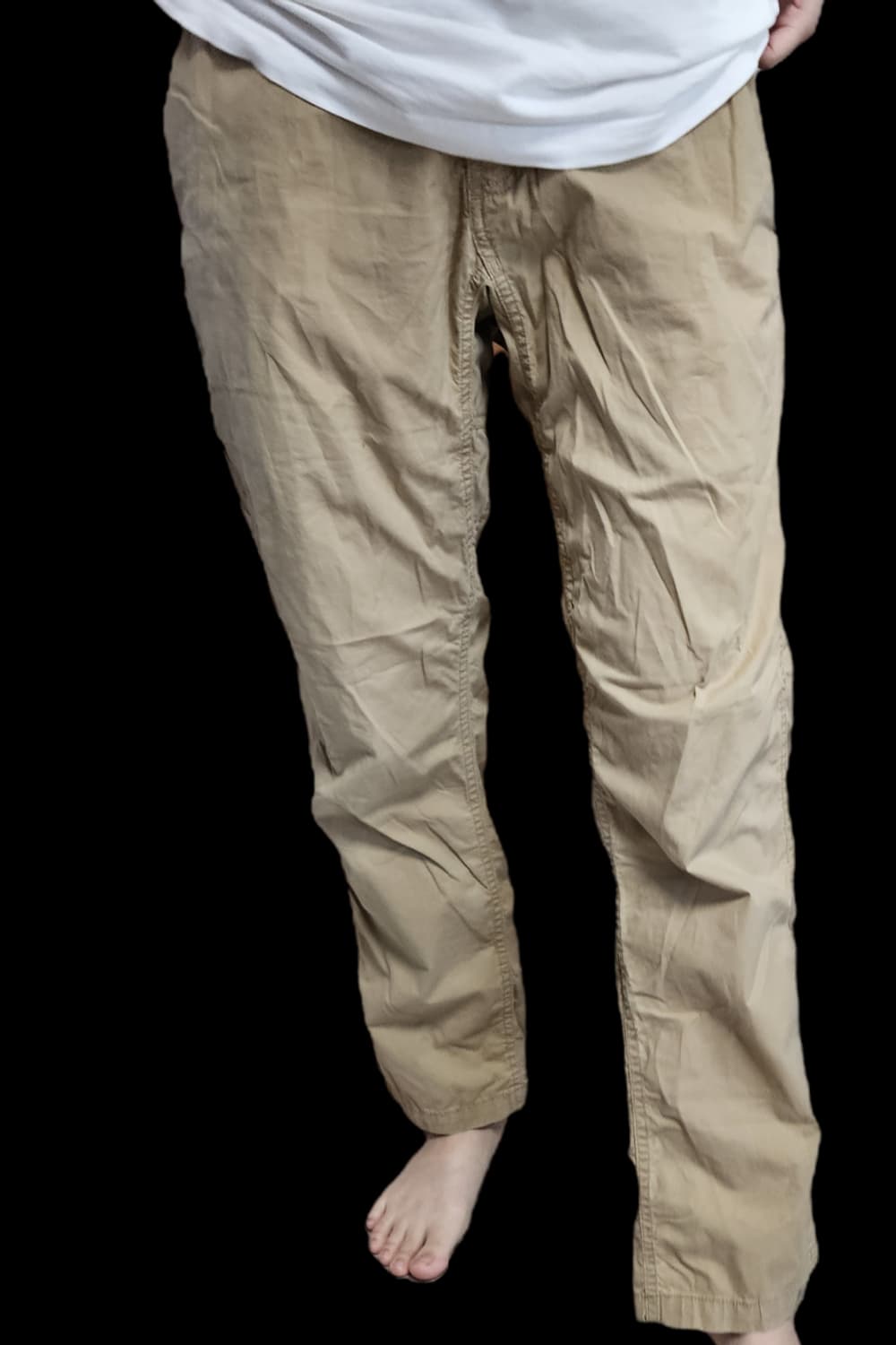 그라미치 베이지 벨티드 팬츠s 상품이미지10