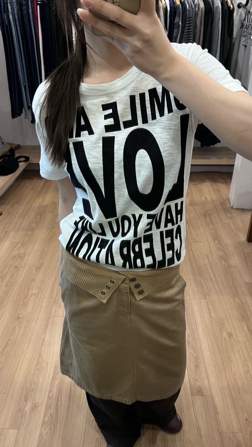 Japan brand 프린팅 티셔츠  상품이미지2