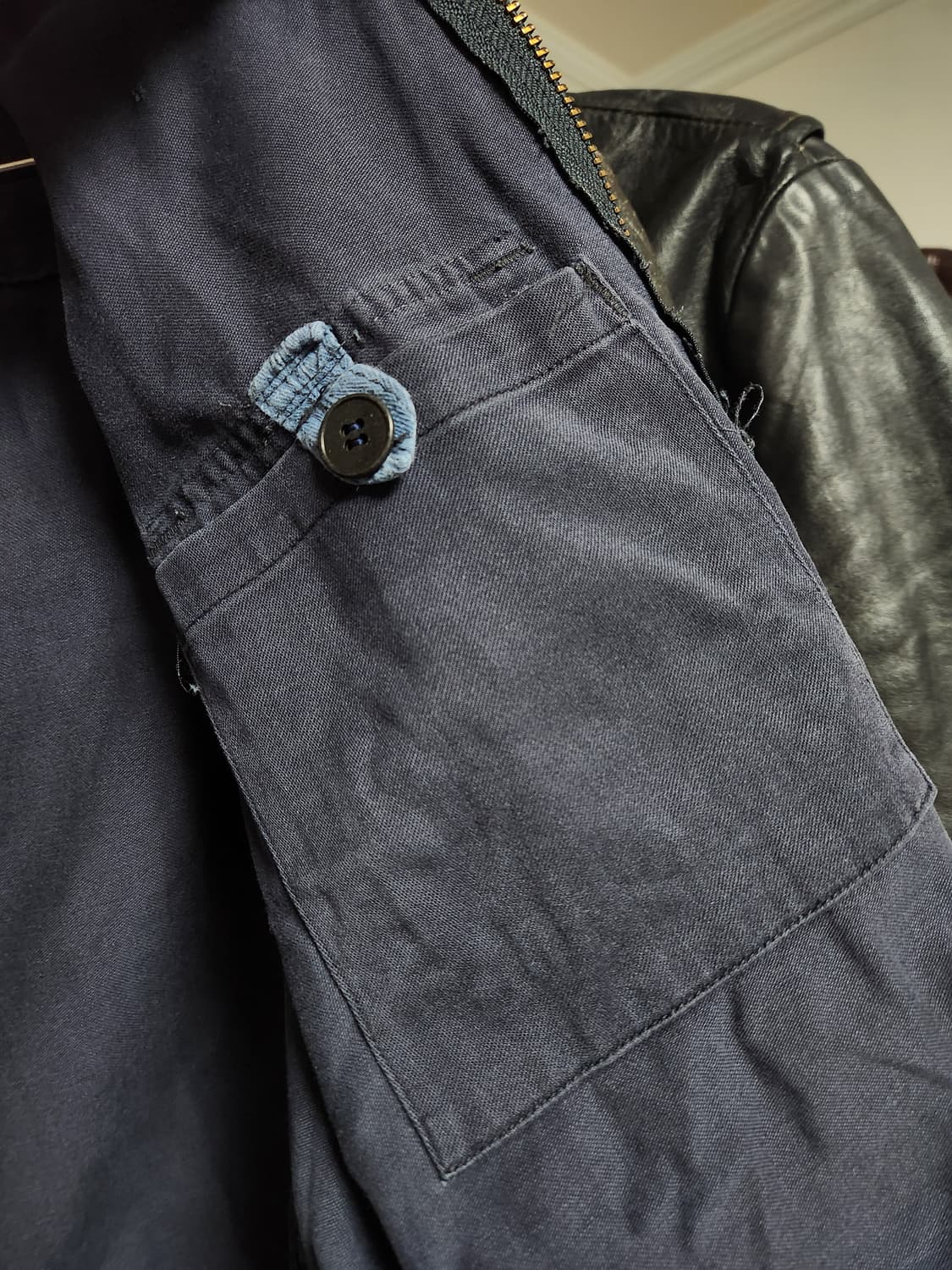 80's French Military Jacket 상품이미지6