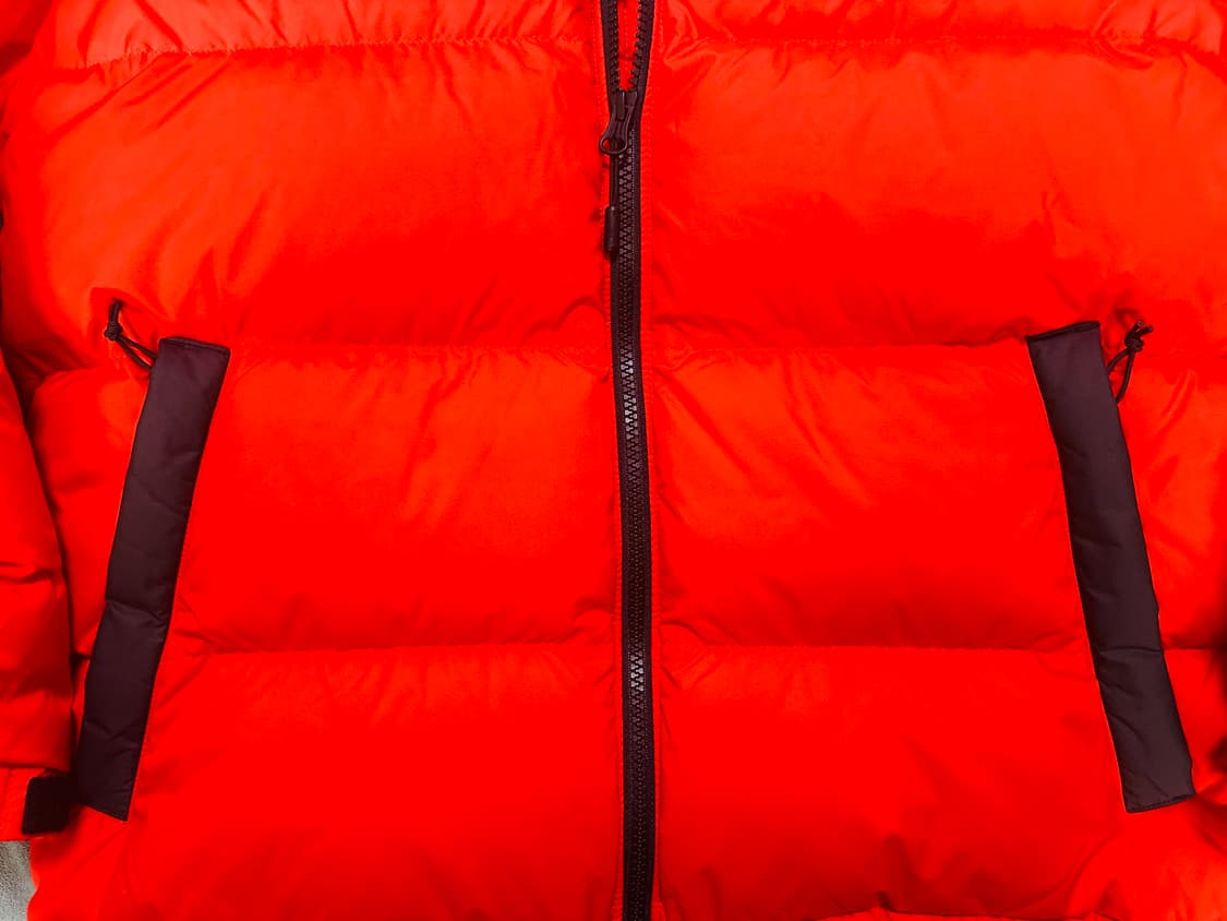 [L] 노스페이스 1992 레트로 눕시 다운자켓 검빨 상품이미지6