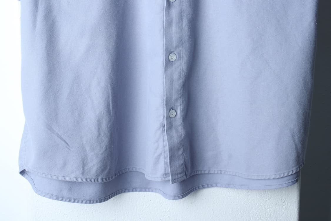 (XL-2XL) 필루미네이트 반팔 카라 티셔츠 셔츠 남방-7B2D 상품이미지4