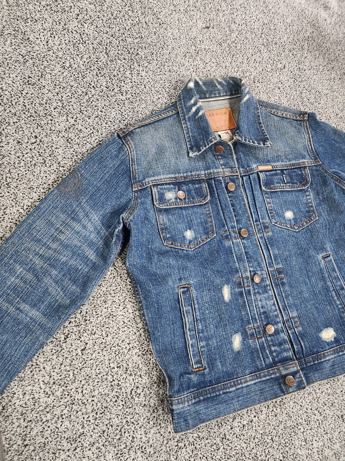 //데님 자켓 (Ezra Fitch) M 상품이미지4