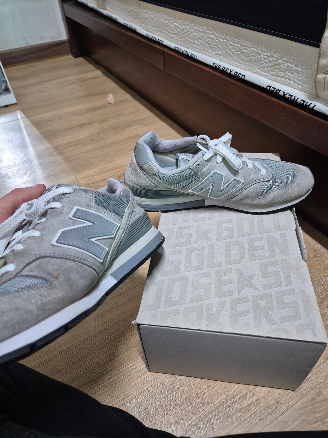[275] 뉴발란스 new balance 996 그레이 992 990 상품이미지5