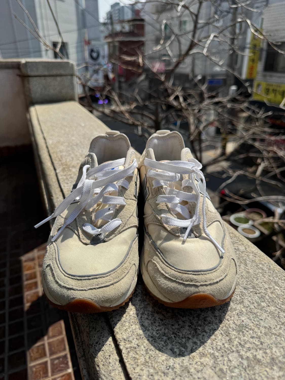 뉴발란스 X레이서 베이지 240mm 상품이미지3