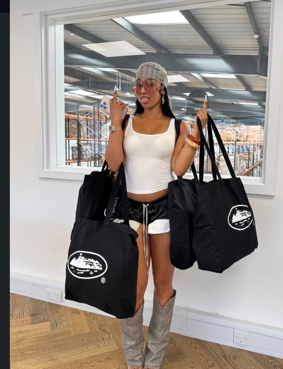 (새상품) 코르테이즈 토트백 상품이미지1