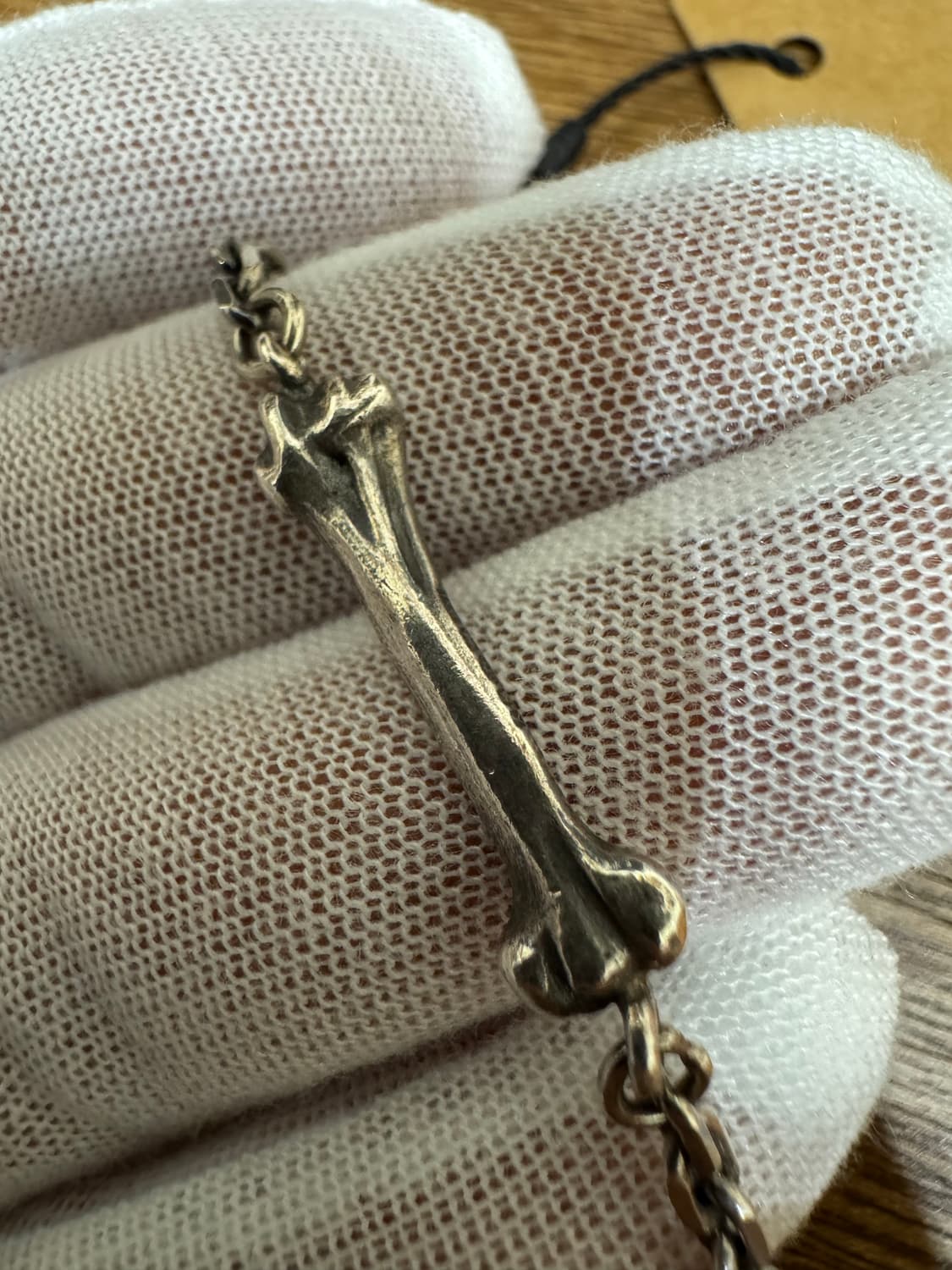 [OS] 네이버후드 x 더 그레이트 프로그 실버 브레이슬릿 상품이미지4