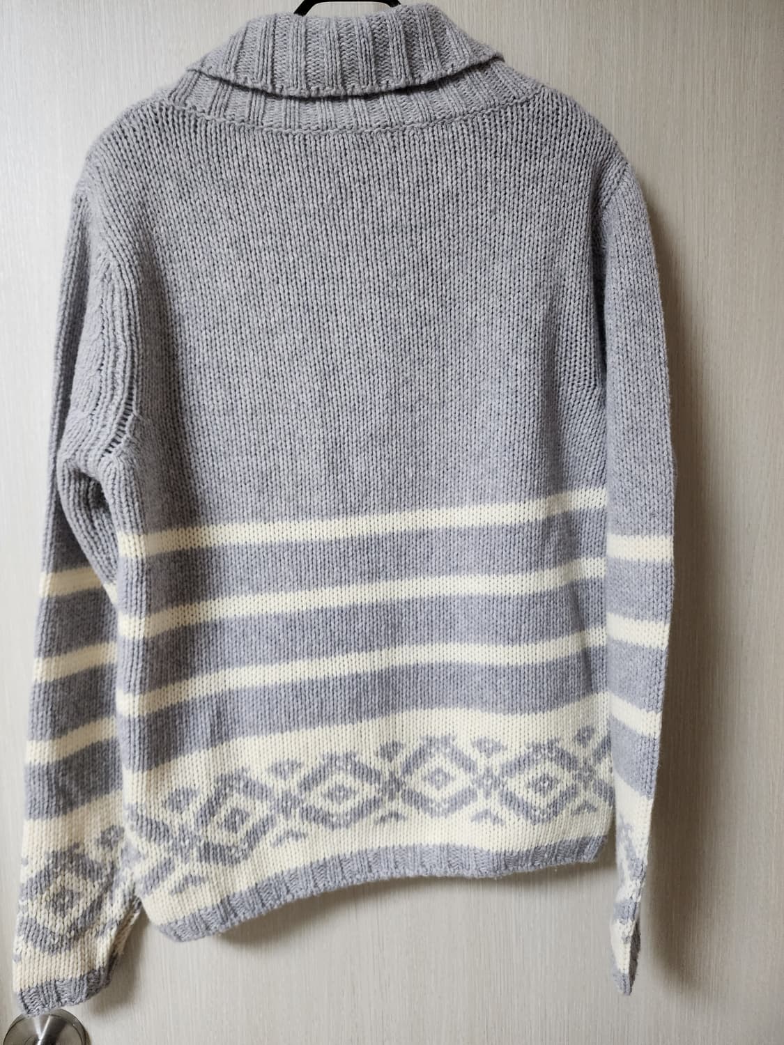 barena 바레나 니트 카라니트 스웨터 라지 상품이미지2