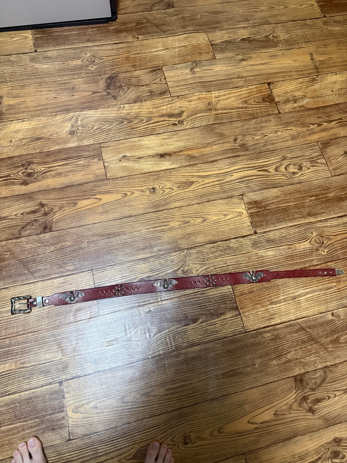 앙팡리쉬데프리메 벨트 90사이즈 판매합니다 상품이미지2