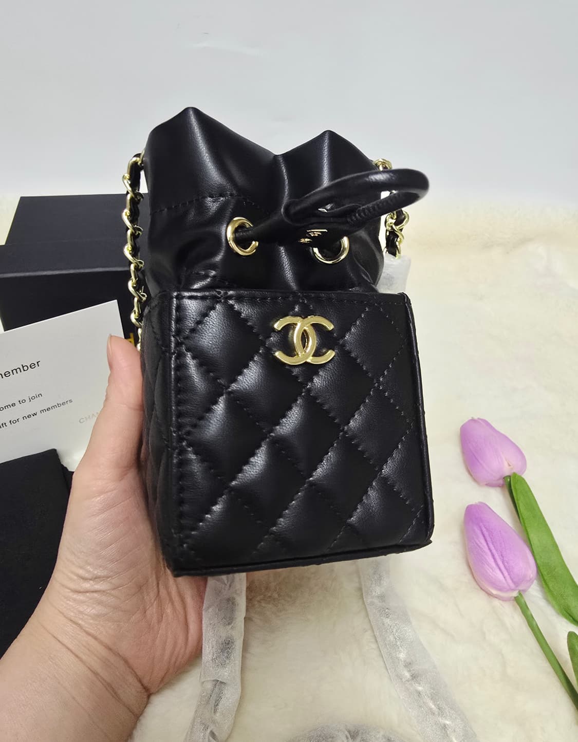 샤넬복조리 (vip사은품)이시영 버깃백 상품이미지2