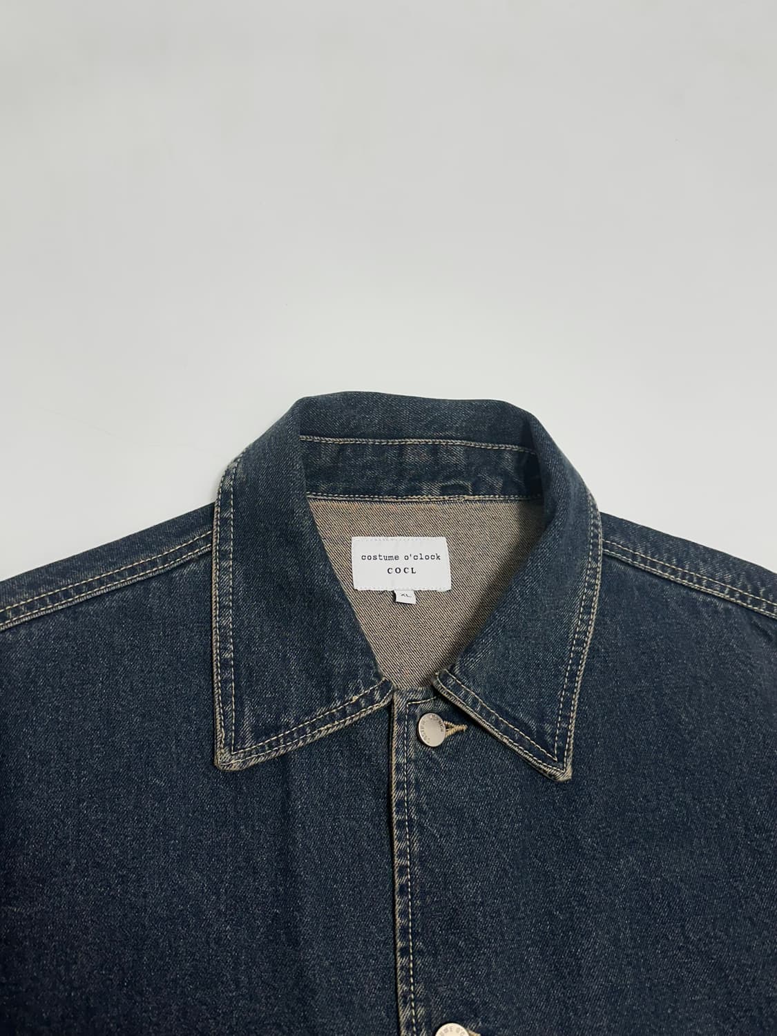 커스텀어클락 데님자켓 청자켓 상품이미지5