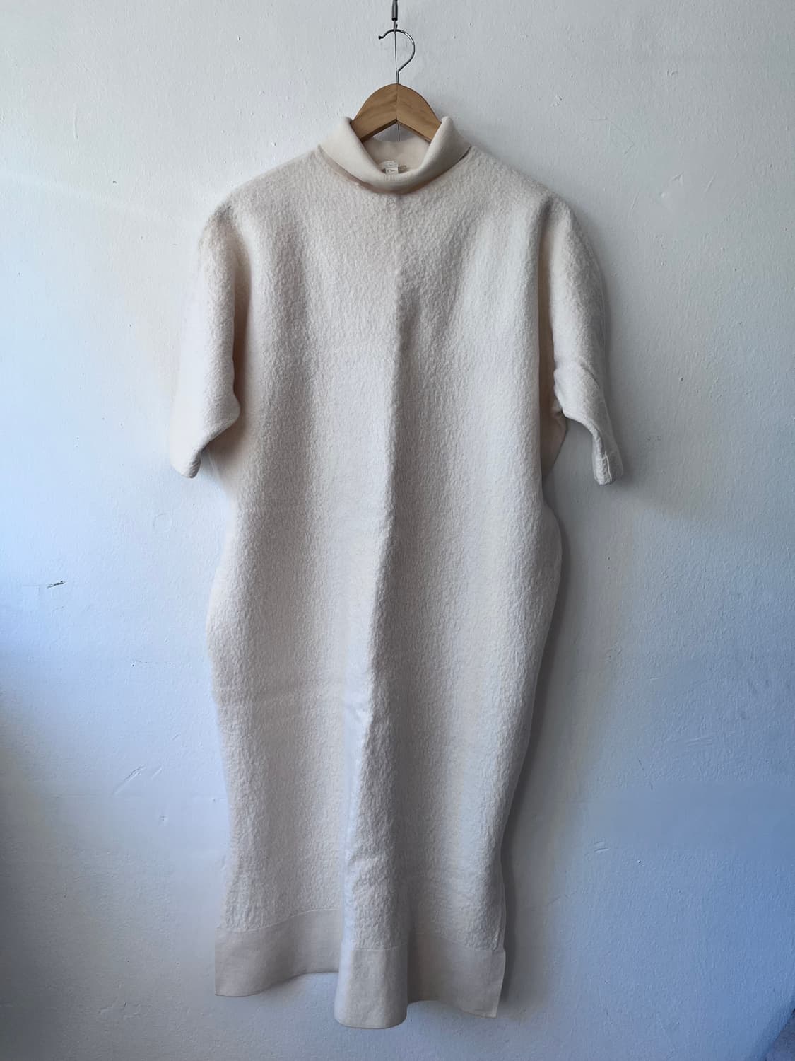 COS 코스 여성 울터틀넥반팔원피스 S사이즈 상품이미지2