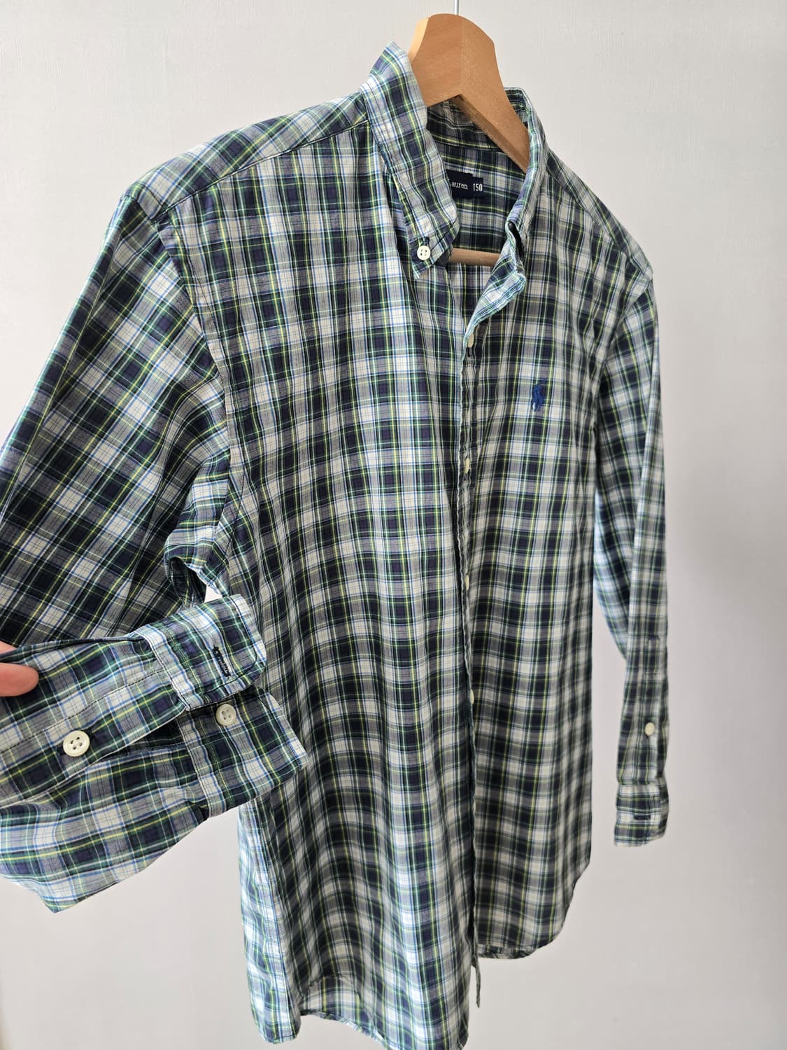 Ralph Lauren 랄프로렌 체크 셔츠 상품이미지4