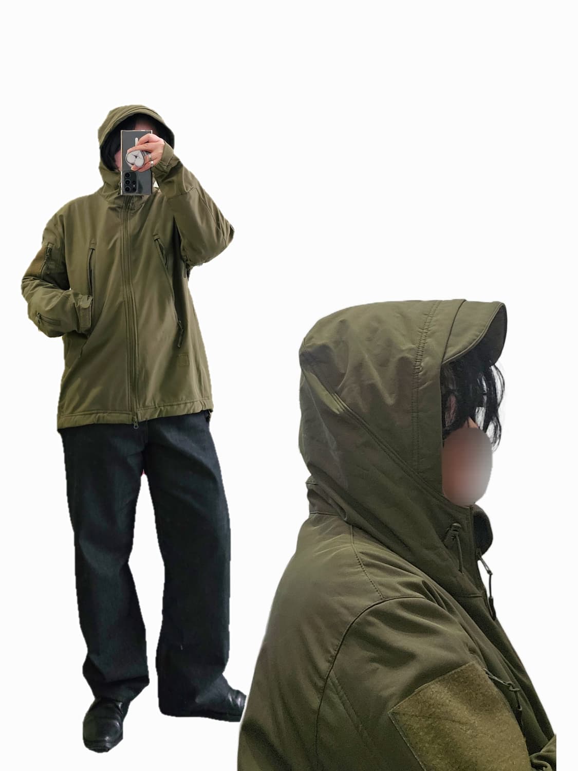 USA 3swords 택티컬 소프트쉘 자켓 상품이미지2