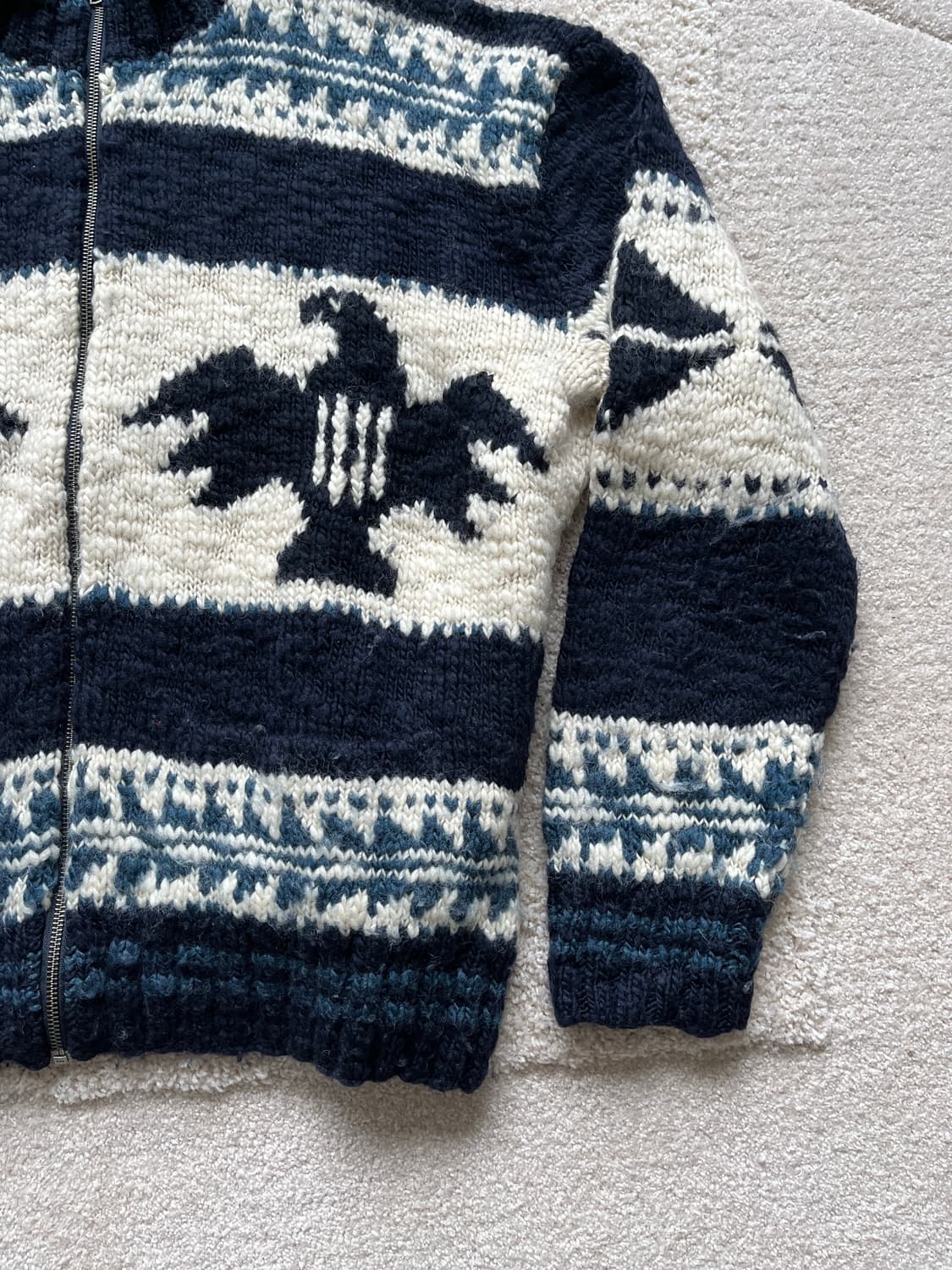 폴로 랄프로렌 코위찬 니트 집업 (105) 상품이미지3