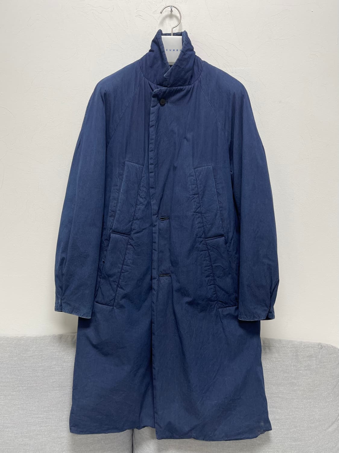 Document Indigo Padded Coat S 상품이미지2