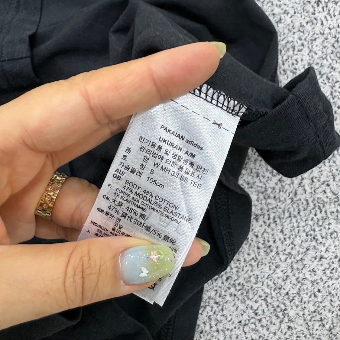 S  아디다스 반팔 티셔츠 0611J2 상품이미지4