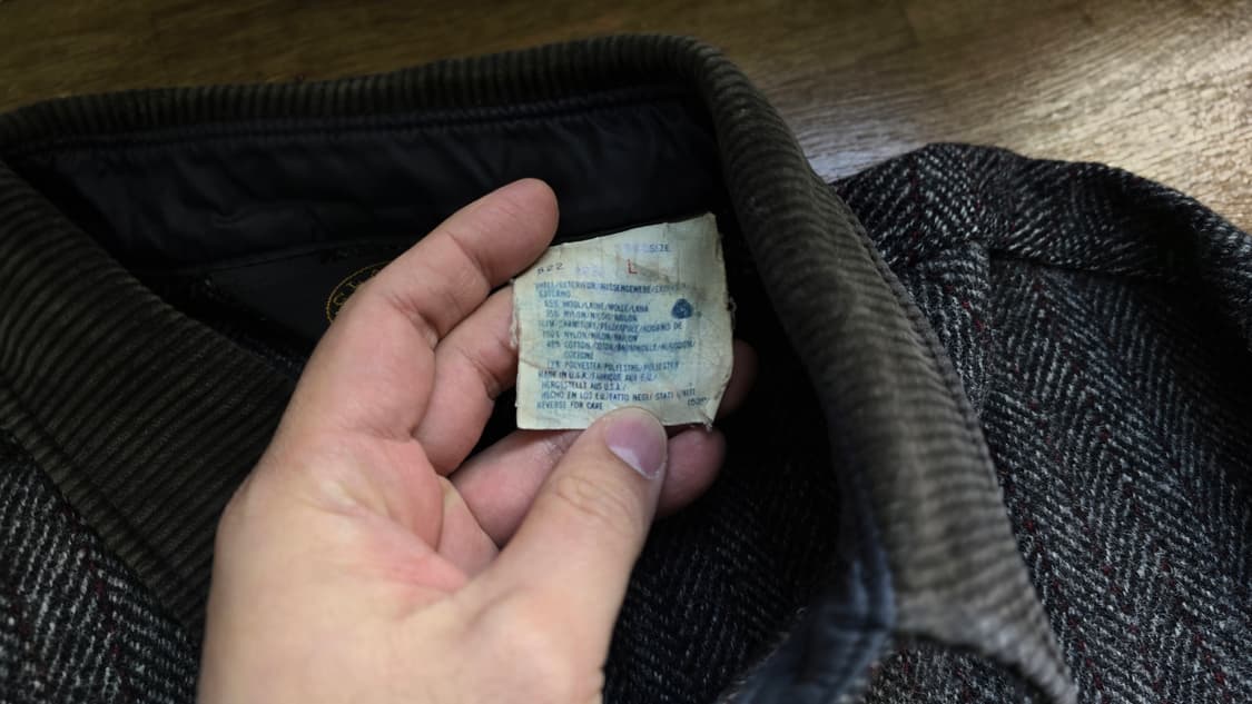 울리치 헤링본 코듀로이 카라 셔츠 자켓 L 싸이즈 105 USA 상품이미지4